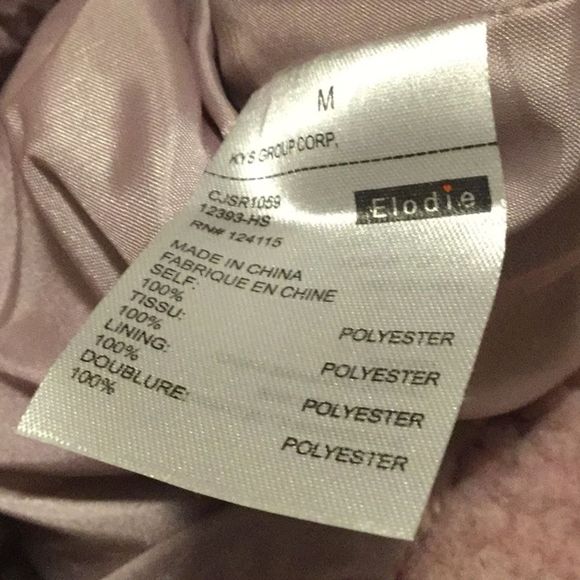 ELODIE Deep Pink Women jacket - Picture 12 of 12